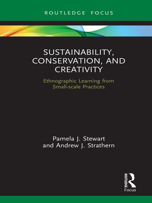 cover image of Sustainability, Conservation, and Creativity
